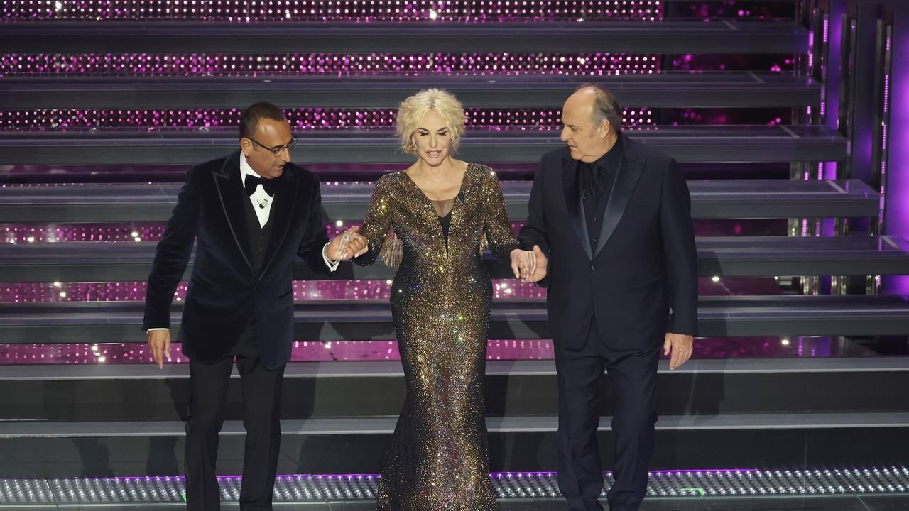 Sanremo 2025, la classifica della prima serata