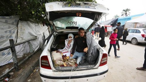 Gaza, il matrimonio senza festa di Ibrahim e Narmin