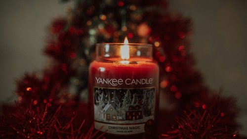 Tutte le Yankee Candle in sconto per il Black Friday e perfette per il Natale