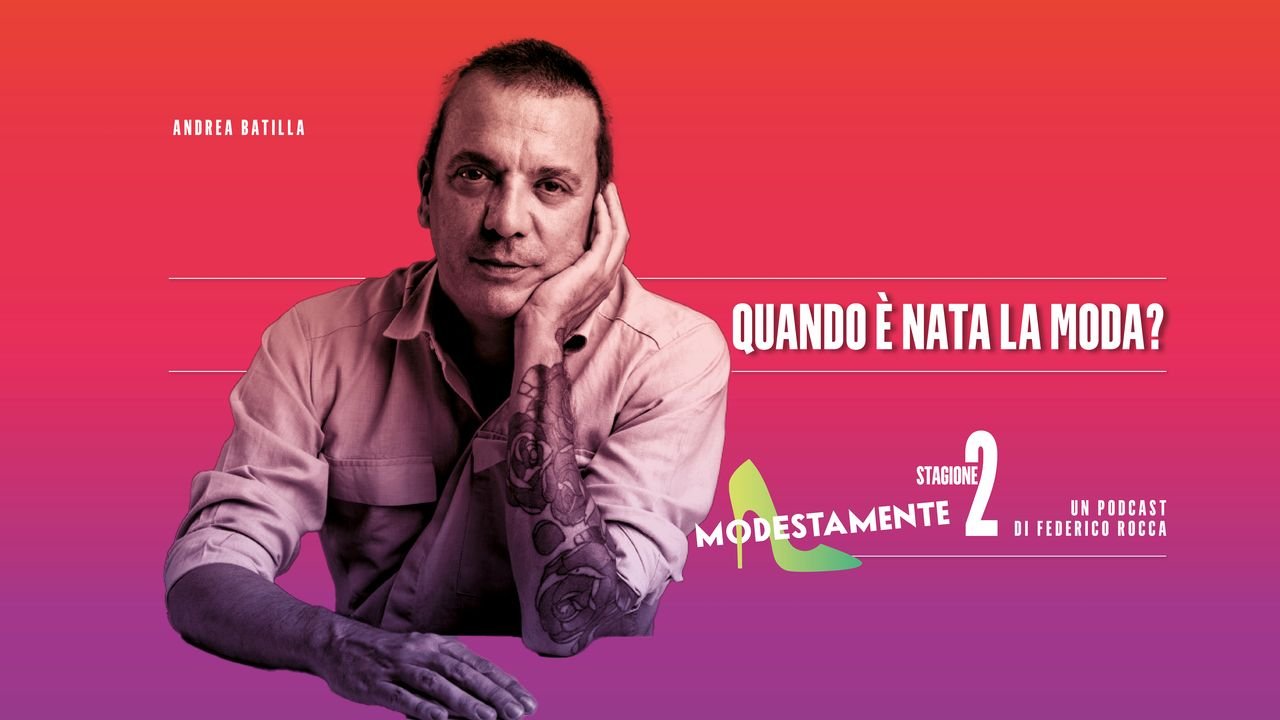 Quando è nata la moda?