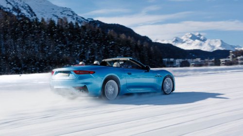 Emozioni a cielo aperto: al The ICE con Maserati GranCabrio