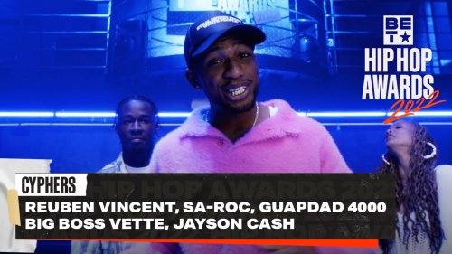 Big Boss Vette, Jayson Cash, & Others Spit Nothing But Fire In The 2022 BET Hip Hop Awards Cypher