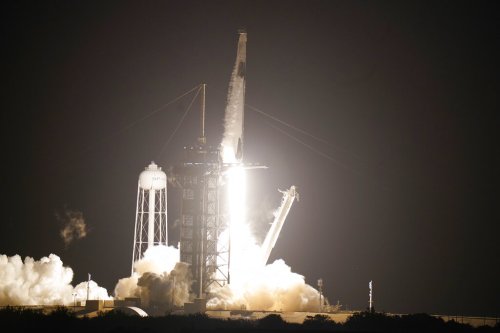 SpaceX Successfully Launches Second Crewed Mission to ISS