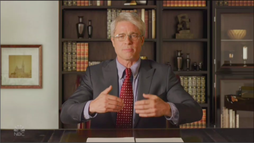 ‘Saturday Night Live’: Brad Pitt as Dr. Anthony Fauci Addresses Trump’s Coronavirus Misinformation in ‘At Home’ Edition (Watch)