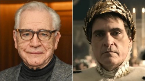 Brian Cox: Joaquin Phoenix Was ‘Truly Terrible’ in ‘Napoleon’ and ‘I Would Have Played It a Lot Better’