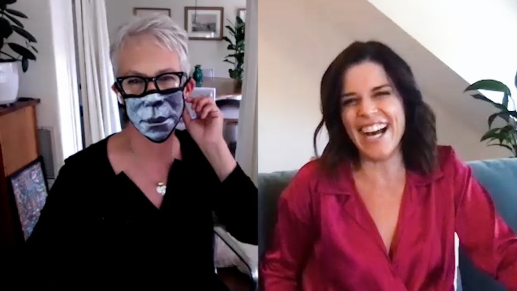 Horror Icons Jamie Lee Curtis and Neve Campbell Compare Notes on Their Reigns as Scream Queens