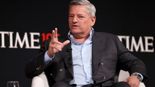 Netflix CEO Ted Sarandos Says Movie Theater Model Is ‘Outdated’: ‘Most of the Country’ Cannot ‘Walk to a Multiplex’