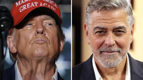 George Clooney Says ‘I Don’t Care’ If Trump Calls Me a ‘Fake Movie Actor’ Because ‘My Job Is Not to Please the President of the United States’