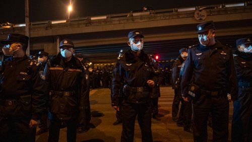 BBC Journalist Beaten, Arrested By Police During China Protest | Flipboard