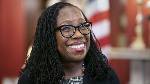 Ketanji Brown Jackson Sworn in as First Black Woman on the Supreme Court
