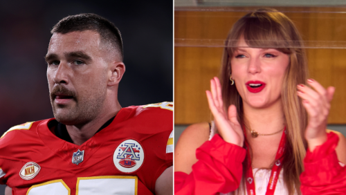 Travis Kelce Says NFL’s Taylor Swift Coverage Is Too Much: ‘They’re Overdoing It a Little Bit For Sure’