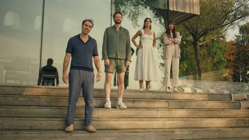 ‘Splitsville’ Review: Dakota Johnson and Adria Arjona Play the Field in an Exhausting Knockabout Romcom