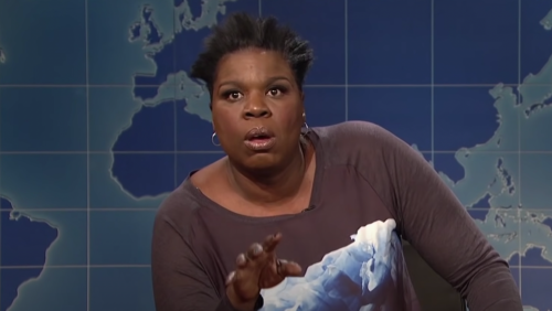 Leslie Jones Says ‘SNL’ Made Her a ‘Caricature of Myself’: I’m Either Loving on White Boys, Beating Up White Boys or ‘Doing Something Loud’