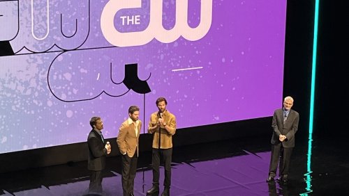 ‘Supernatural’ Trio Jared Padalecki, Jensen Ackles and Misha Collins ‘Pitch’ Reunion Ideas at CW Upfront