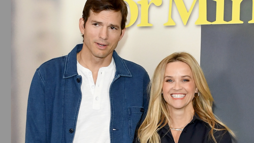 Ashton Kutcher Confronts Those ‘Awkward’ Reese Witherspoon Red Carpet Photos: ‘If I Put My Arm Around Her, They’ll Say I’m Having an Affair’