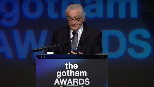 Inside Robert De Niro’s Gotham Awards Speech Debacle (EXCLUSIVE)