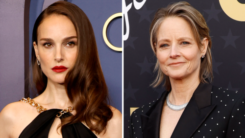 Natalie Portman Says Jodie Foster Reached Out to Talk After Hearing She Was ‘Sexualized as a Young Actress’: ‘She’s Still a Role Model’
