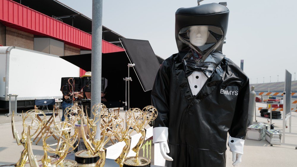 Emmys Presenters Will Hand Out Trophies in Hazmat Tuxedos