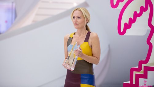 ‘Sex Education’s’ Gillian Anderson Receives the Variety Icon Award: ‘I’ve Certainly Played Iconic Women’