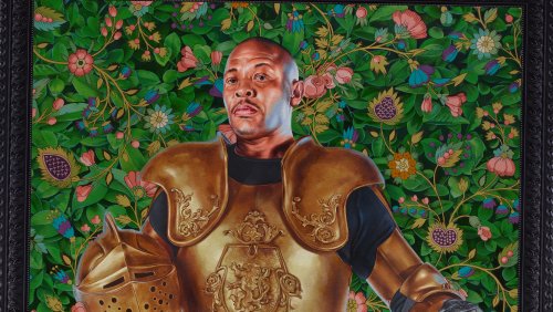 Dr. Dre Is a Knight, Kendrick Lamar Gets Abstract and Billie Eilish Is Chaos in Interscope Records’ LACMA Exhibition