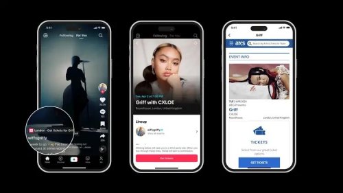 TikTok Teams With AXS to Let Artists, Venues and Festivals Sell Concert Tickets in the App