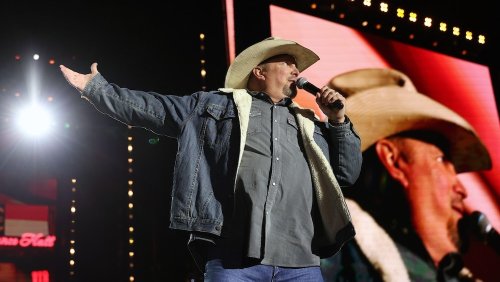 Luke Combs Closes Out Stagecoach With Surprise Garth Brooks and Good Charlotte Collaborations