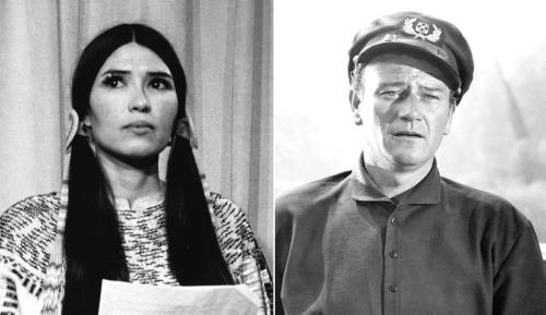 Sacheen Littlefeather: John Wayne ‘Came Forth’ to ‘Assault’ Me at the 1973 Oscars but Was ‘Restrained by Six Security Men’