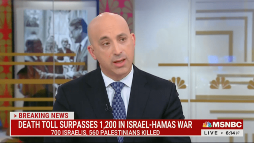 Anti-Defamation League Director Slams MSNBC’s Israel Coverage While On-Air: ‘Who Is Writing the Scripts? Hamas?’