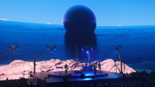 U2 Takes to Playing in the Round (the Very, Very Round) at Las Vegas’ Sphere With Spectacular Results: Concert Review