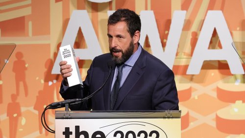 Adam Sandler Brings Down the House With Hilarious Gotham Awards Acceptance Speech: ‘Only the Sandman Makes People Laugh. F— Every Other Comedian.’