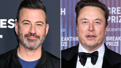 Jimmy Kimmel Roasts Elon Musk for Claiming Teslas Are Being Destroyed Due to ‘Mental Illness’: You Did ‘One, Maybe Two Nazi Salutes’