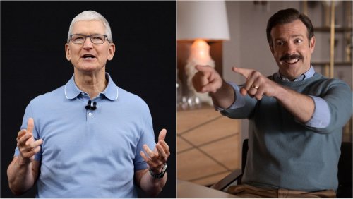 Tim Cook Claims He Watched ‘Ted Lasso’ Season 3 Entirely on an Apple Vision Pro VR/AR Headset