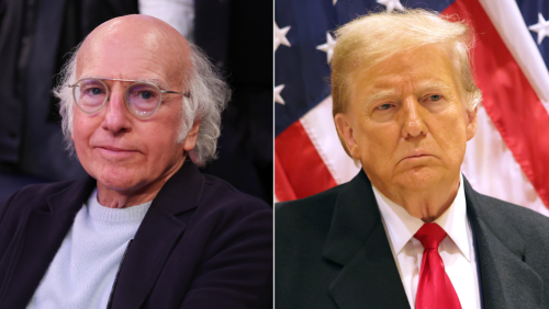 Larry David Rails Against ‘Sociopath’ Donald Trump: He’s a ‘Sick Man’ and ‘Little Baby’ Who ‘Just Couldn’t Admit to Losing. And We Know He Lost!’