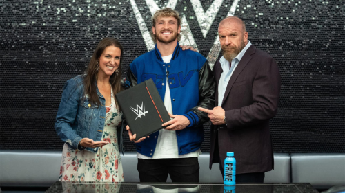 Logan Paul Signs WWE Contract Through 2023