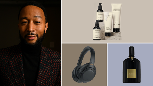John Legend’s Father’s Day Gift Guide Includes Sony Headphones and Tom Ford Cologne