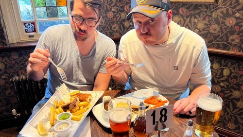 Southern Comedian Duo Trae Crowder and Corey Ryan Forrester On Their New Book and World Travels