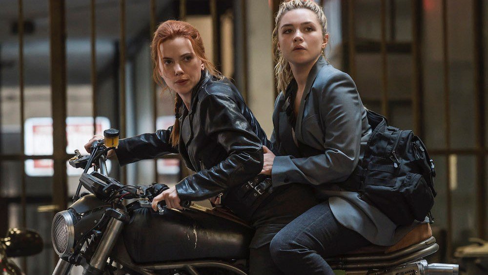 ‘Black Widow’ Stars Scarlett Johansson and Florence Pugh on Their Epic Journey and Natasha’s Final Bow
