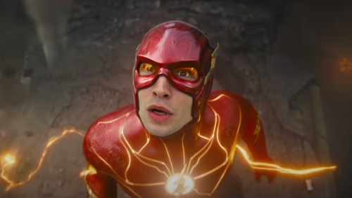 ‘The Flash’ Review: Ezra Miller Is on a Bender of High Anxiety in a Movie That Starts Strong and Grows Overwrought