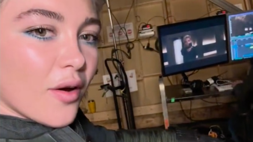 Florence Pugh Posts Video Tour of Marvel’s ‘Thunderbolts’ Set, Shows Off Yelena’s New Combat-Ready Suit and More: ‘They’re Shooting’ Right Now