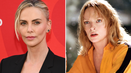 Charlize Theron Says Uma Thurman Should’ve Won an Oscar for ‘Kill Bill’: ‘Men Get a Lot of Credit for These Movies’ but ‘What She Did Was Unbelievable’