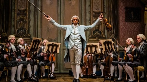 ‘Chevalier’ Star Kelvin Harrison Jr. Spent Six Hours a Day Practicing Violin to Play Music Prodigy