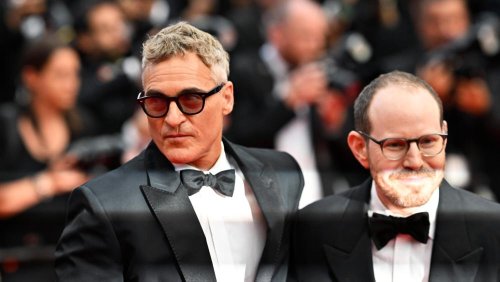 Joaquin Phoenix Tears Up During 5-Minute Cannes Standing Ovation for MAGA Western ‘Eddington’