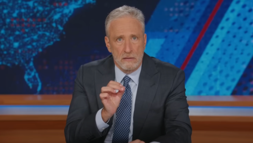 Jon Stewart Says ‘MAGA Is in Open Revolt’ Against Trump Over Epstein Files: ‘For the First Time in Memory,’ MAGA Is Not Giving in to Trump’s ‘Reality Distortion Field’