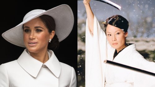 Meghan Markle Calls Out ‘Kill Bill’ for ‘Toxic Stereotyping’ of Asian Women, but Lucy Liu Has Often Fought Back Against the Claim