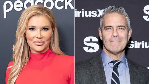 Brandi Glanville Accuses Bravo Host Andy Cohen of Sexual Harassment, Cohen Responds With Apology