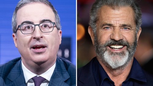 John Oliver: It’s ‘Frankly Incredible’ Justice Department Lawyer Was Fired Because ‘She Didn’t Think Mel Gibson, Best Known for His Work in Screaming, Should Have Guns’