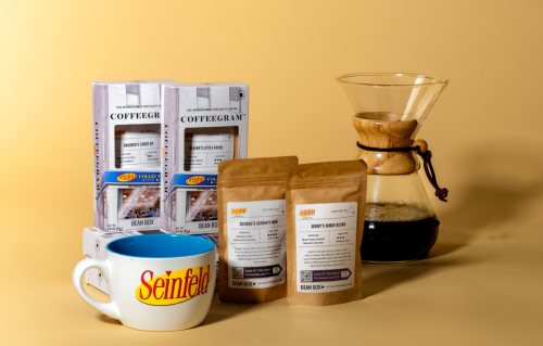 ‘Seinfeld’ Finally Gets Exclusive Coffee Collection With Bean Box