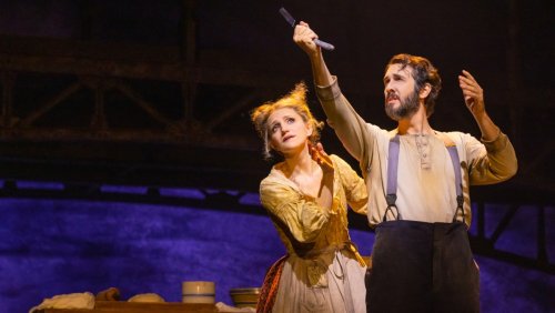 ‘Sweeney Todd’ Review: Josh Groban and Annaleigh Ashford Lead a Soaring but Remote Sondheim Revival on Broadway