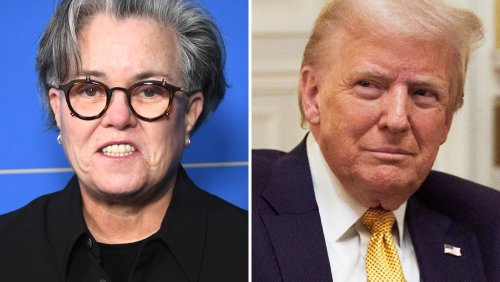 Rosie O’Donnell Goes On Unhinged Rant About Donald Trump Being Named ...