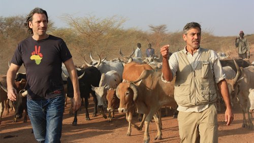 George Clooney Turns Spotlight on War Criminals in South Sudan